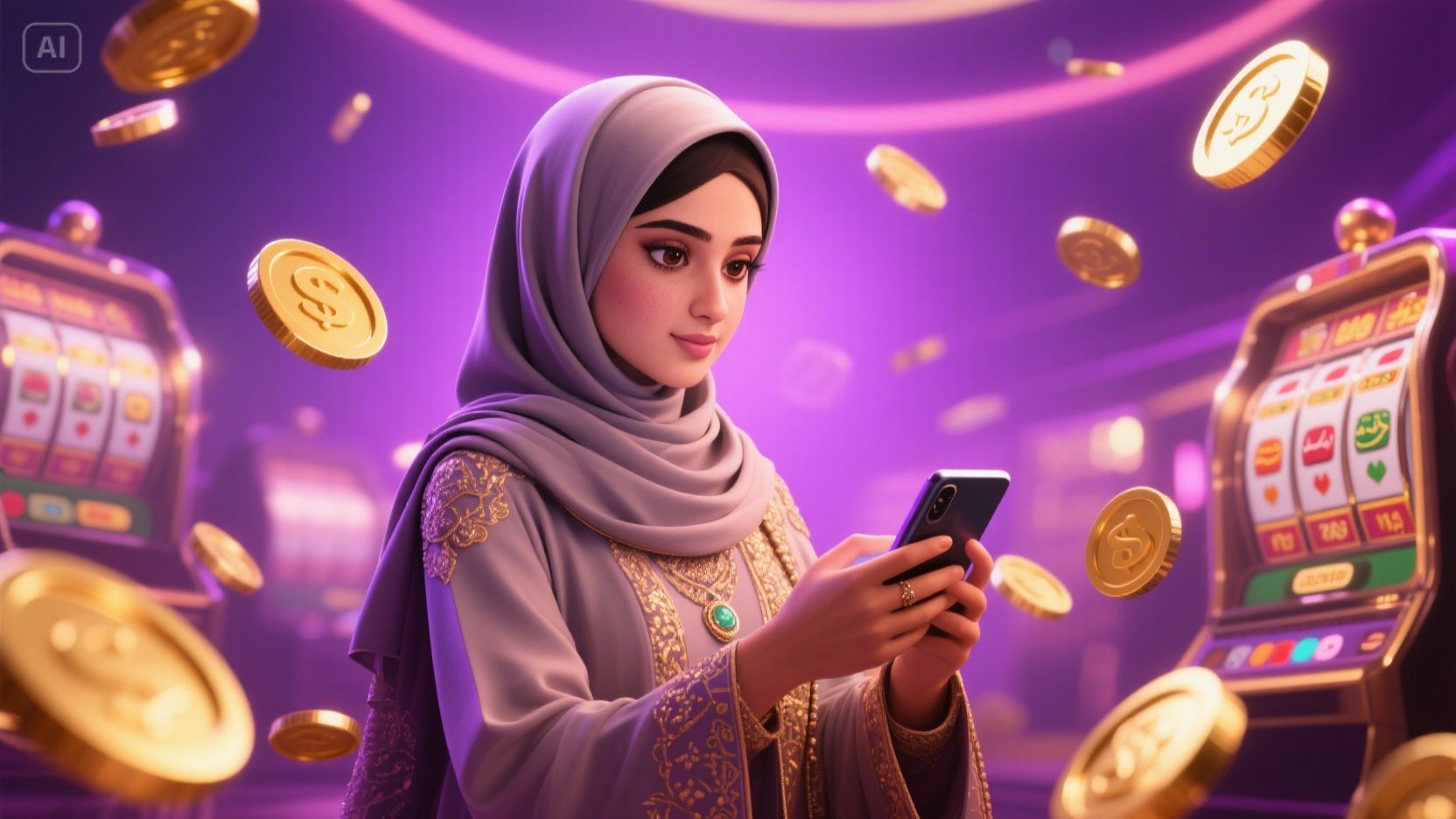 Casino Slotparadise Casino desktop and mobile interfaces