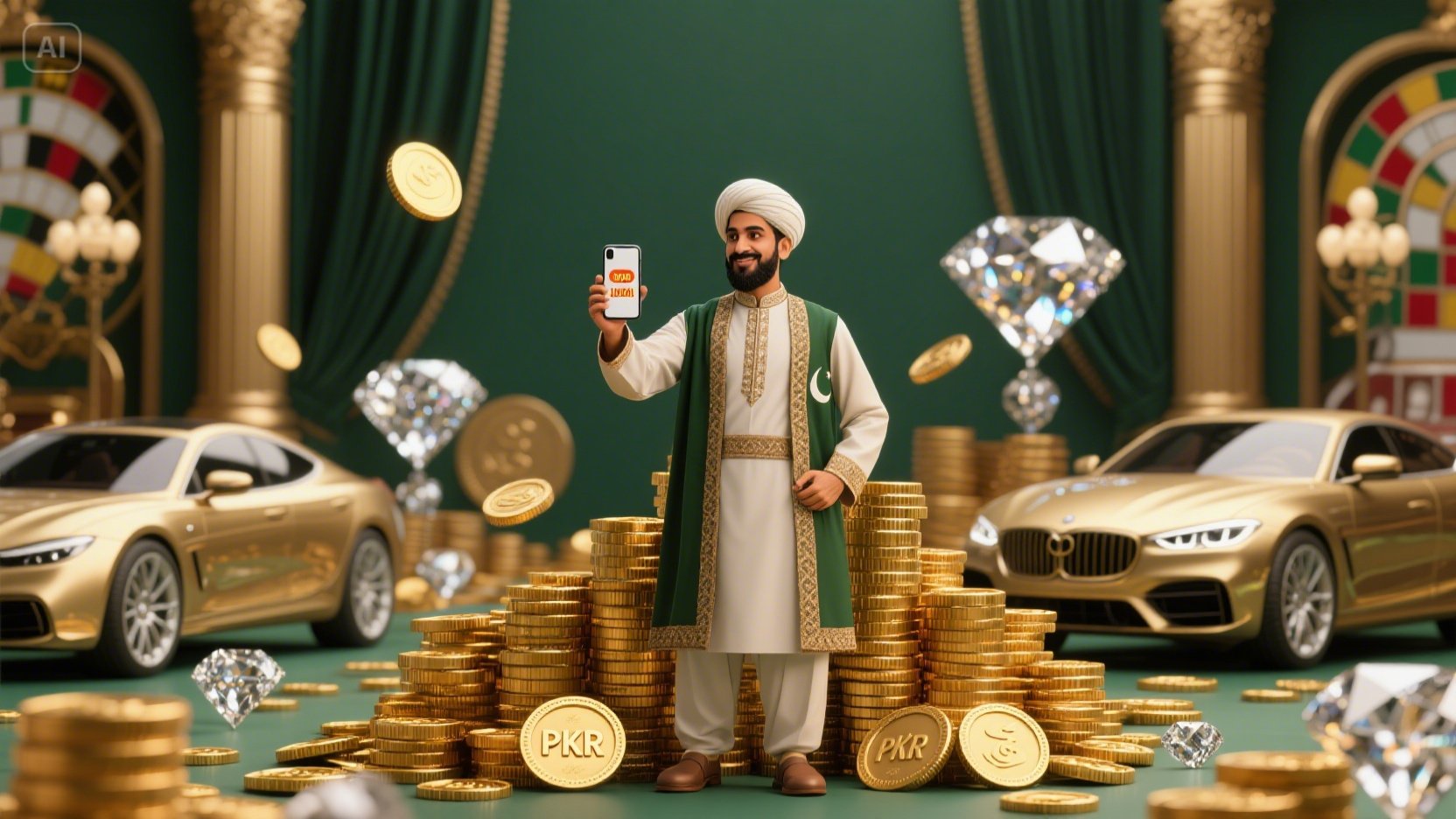 Registration at Slotparadise Casino Casino