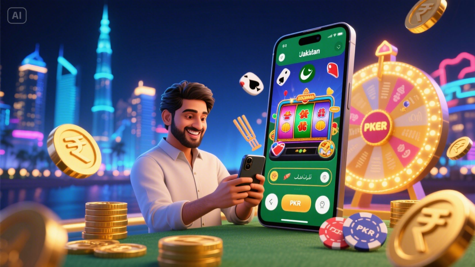 Casino Slotparadise Casino desktop and mobile interfaces