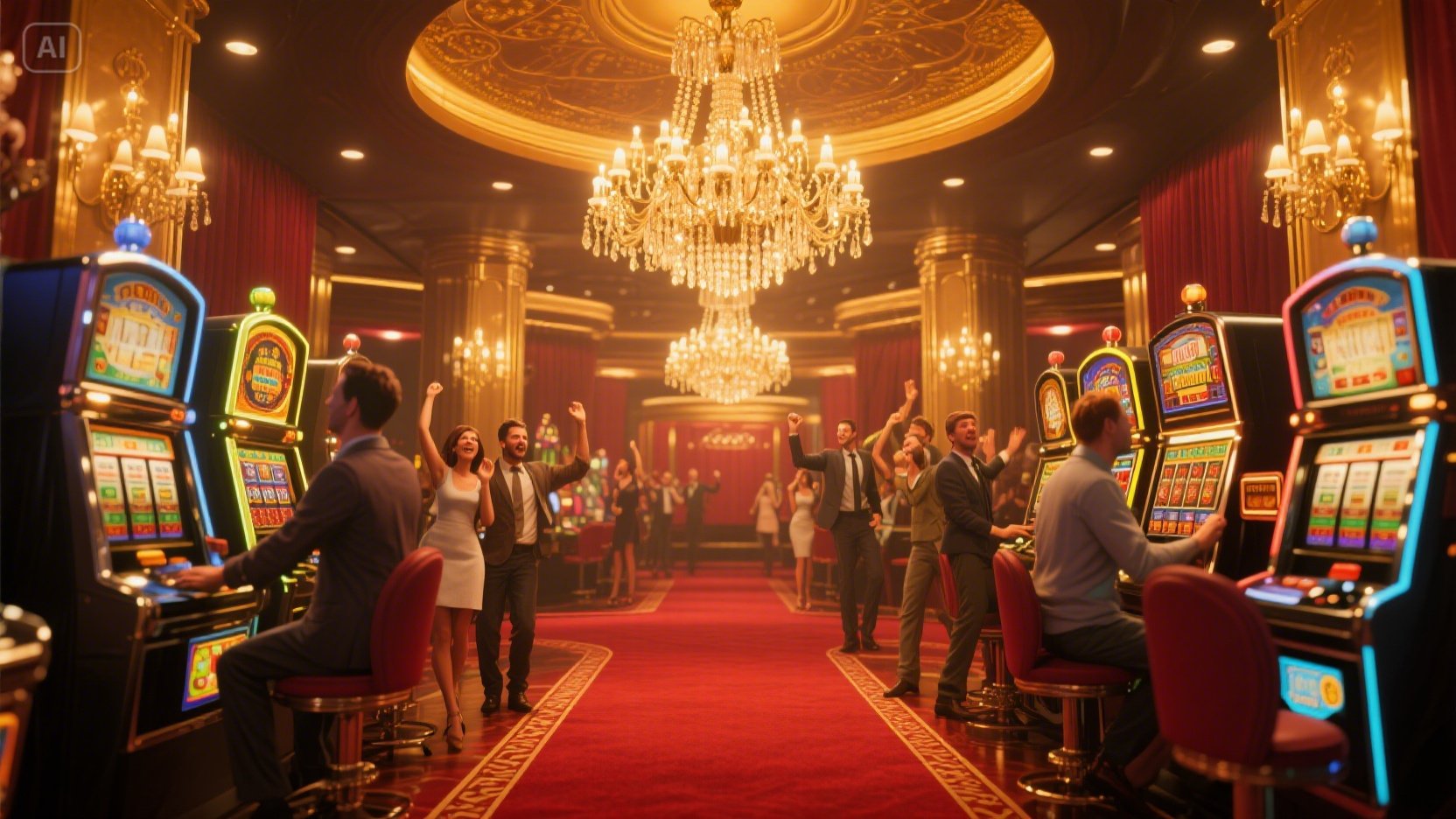 Casino Slotparadise Casino desktop and mobile interfaces