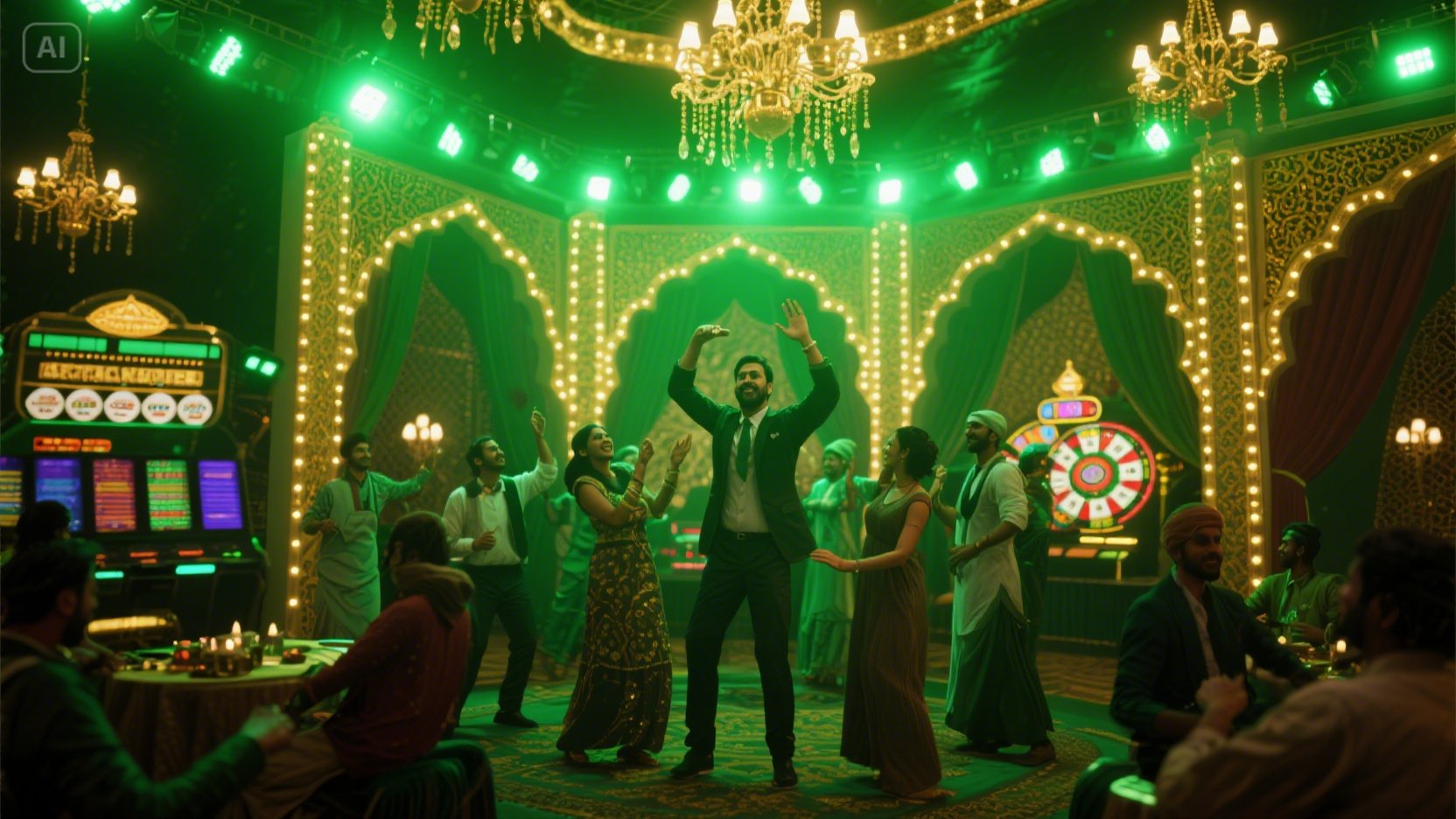 Casino Slotparadise Casino desktop and mobile interfaces