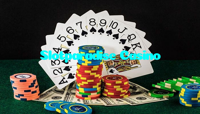 Slotparadise Casino casino presented on mobile device in Pakistan with slots and live games