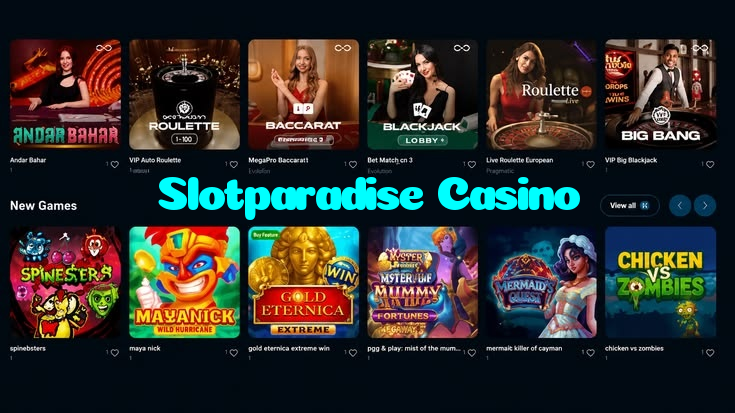Slotparadise Casino